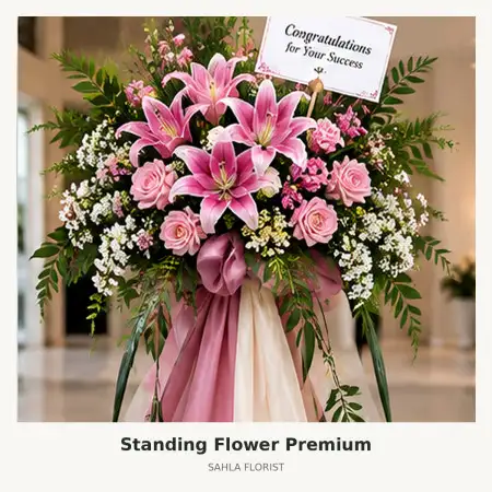 Standing Flowers Cimanggis